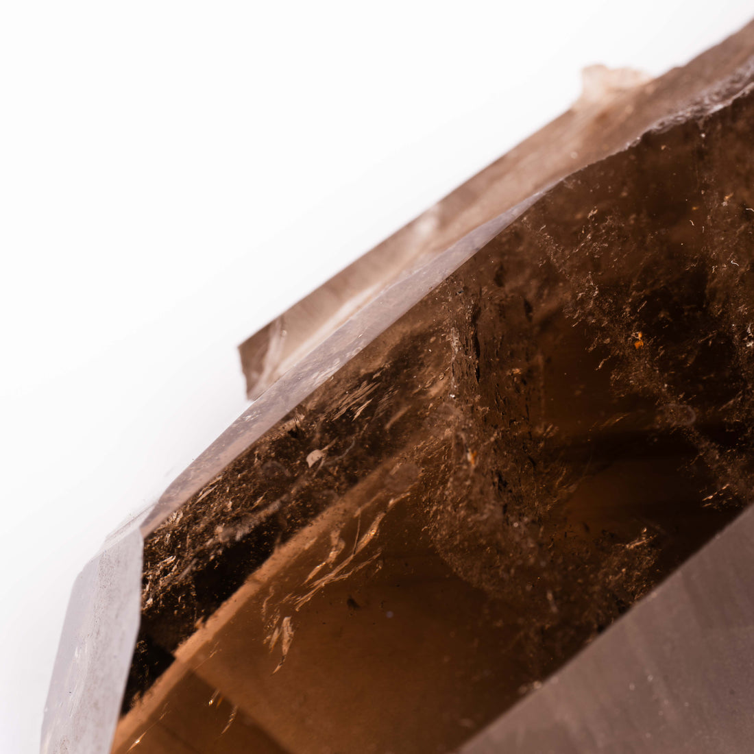 Quartz, Smoky Lemurian - Point