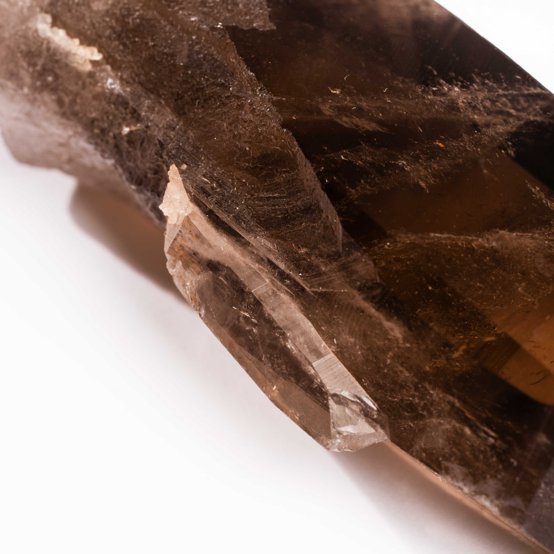 Quartz, Smoky Lemurian - Point
