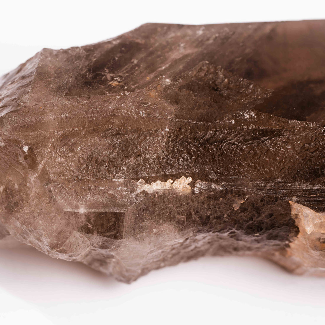 Quartz, Smoky Lemurian - Point
