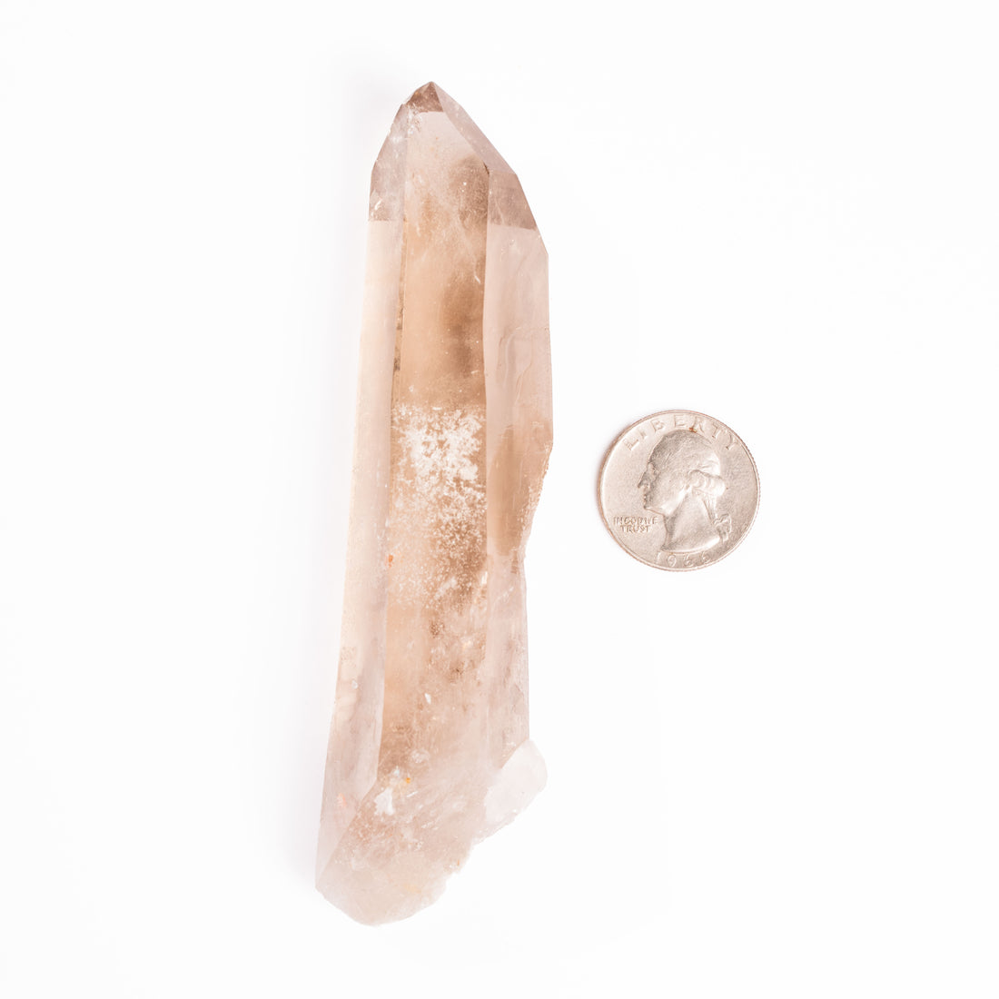 Quartz, Smoky Lemurian - Point