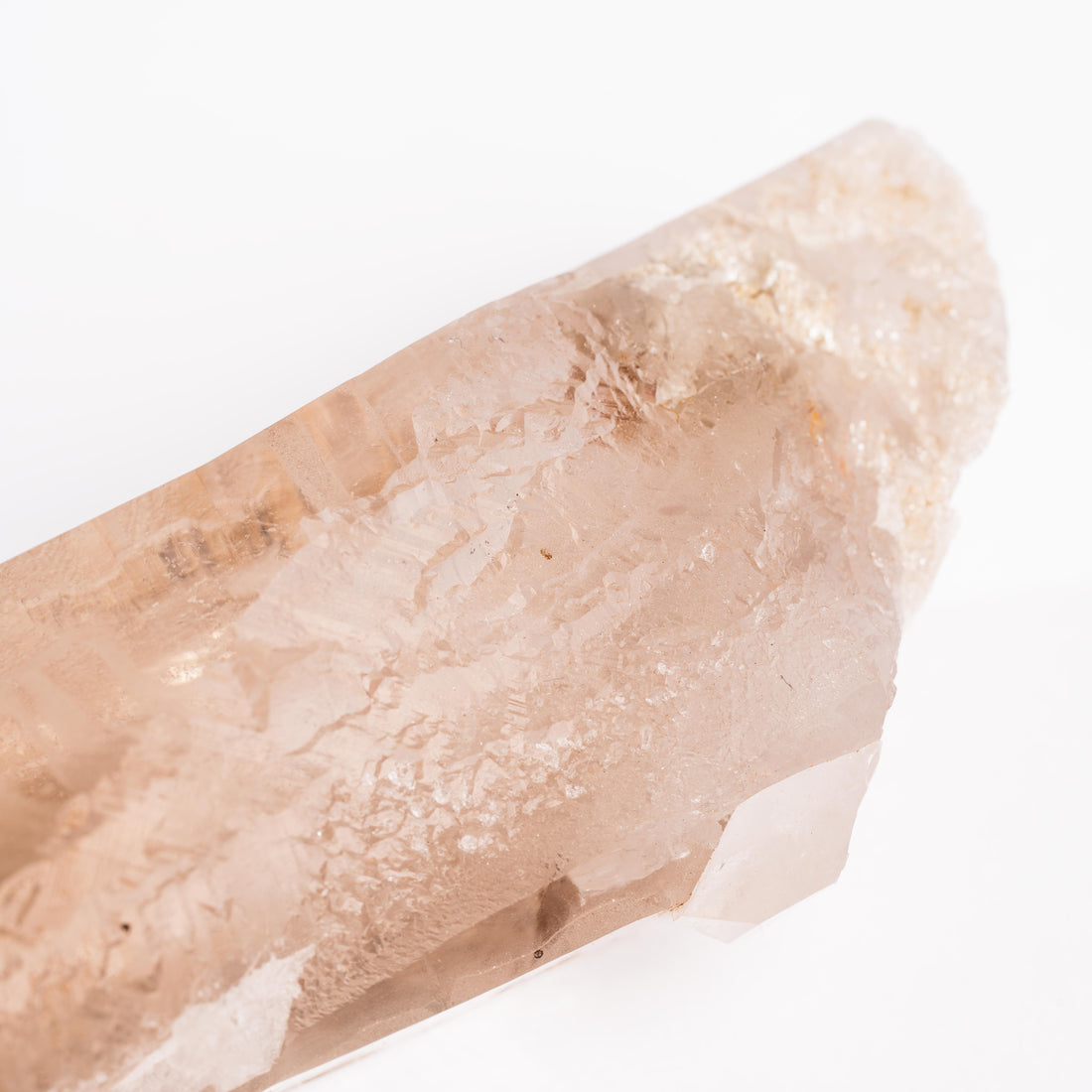 Quartz, Smoky Lemurian - Point