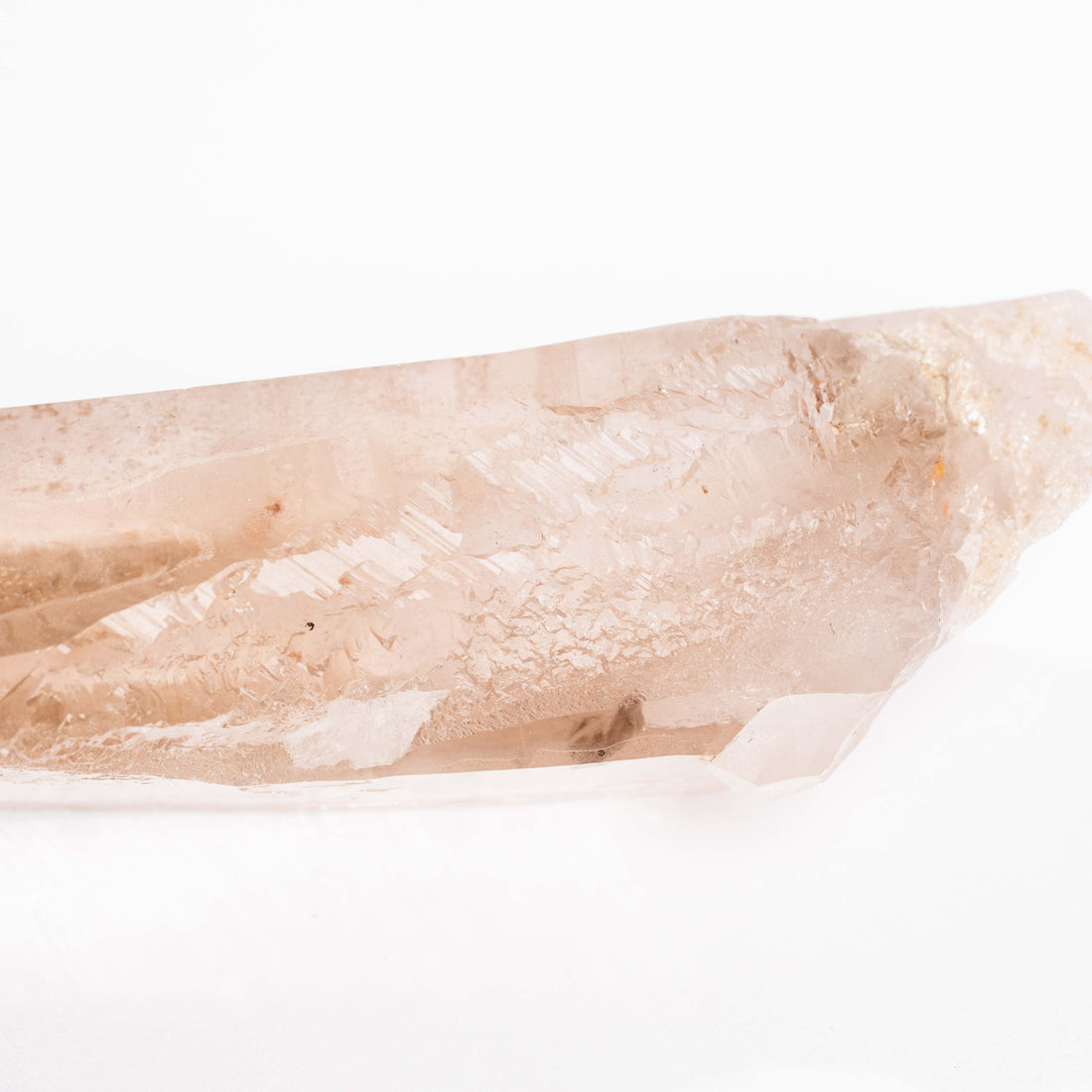 Quartz, Smoky Lemurian - Point
