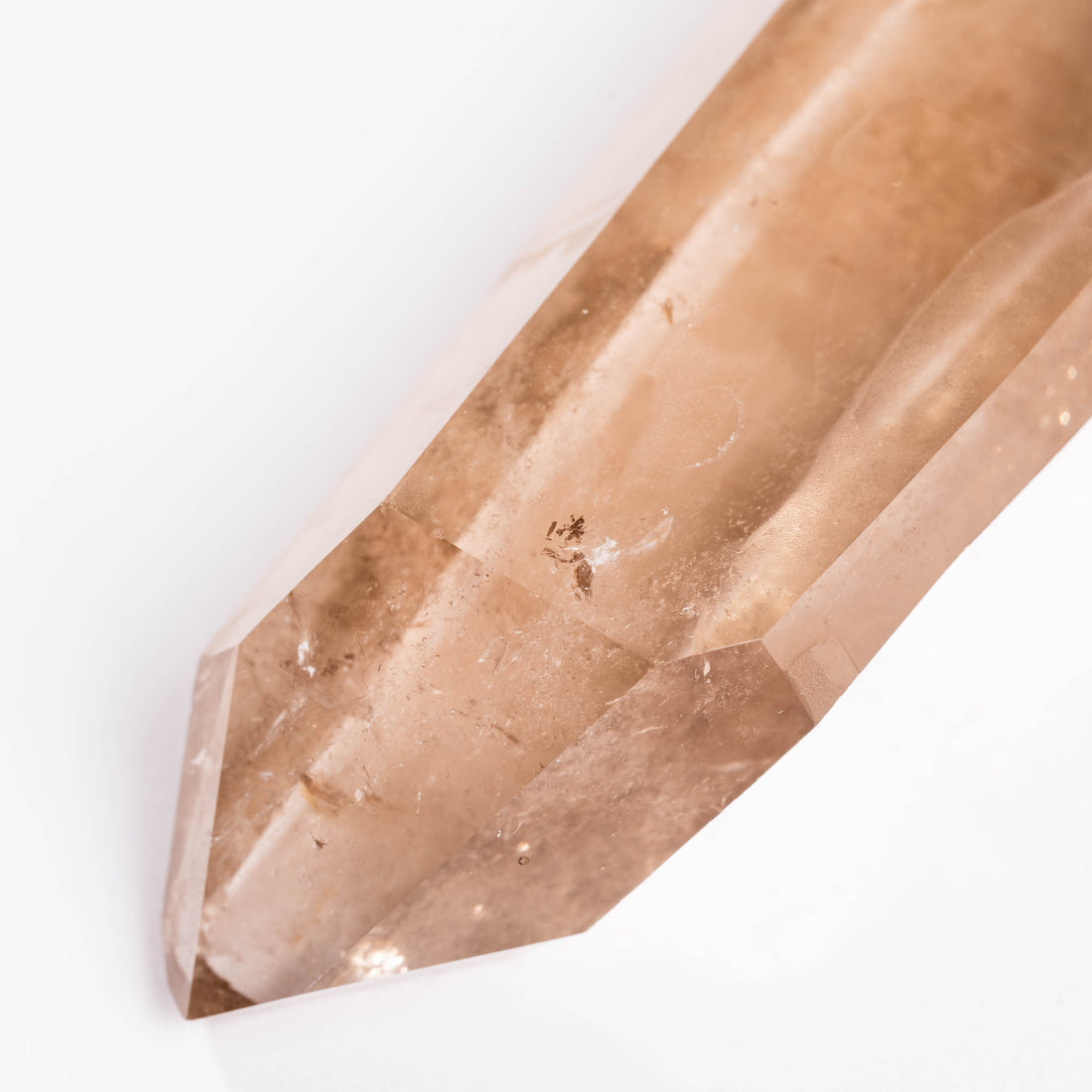 Quartz, Smoky Lemurian - Point