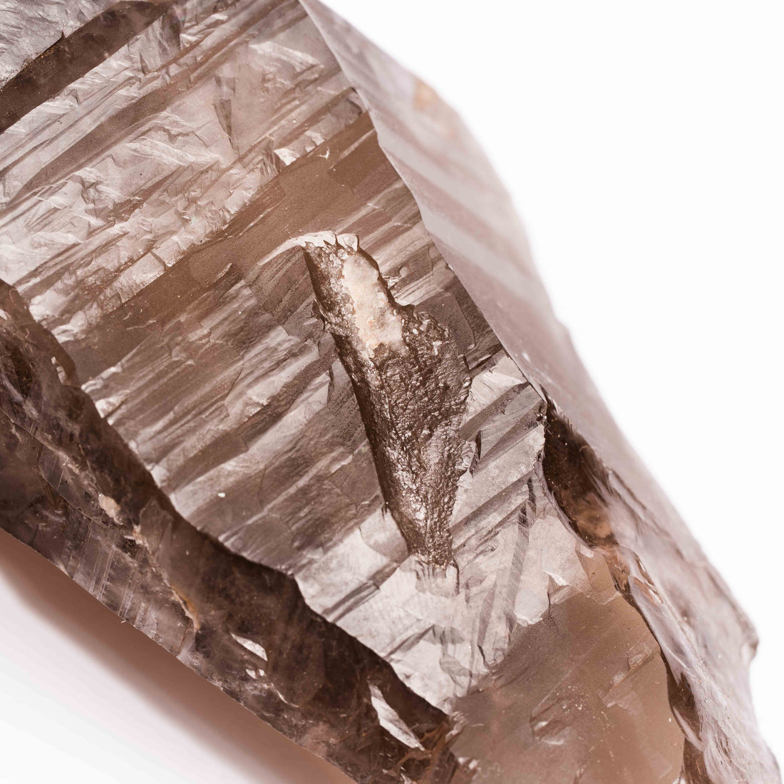 Quartz, Smoky Lemurian - Point