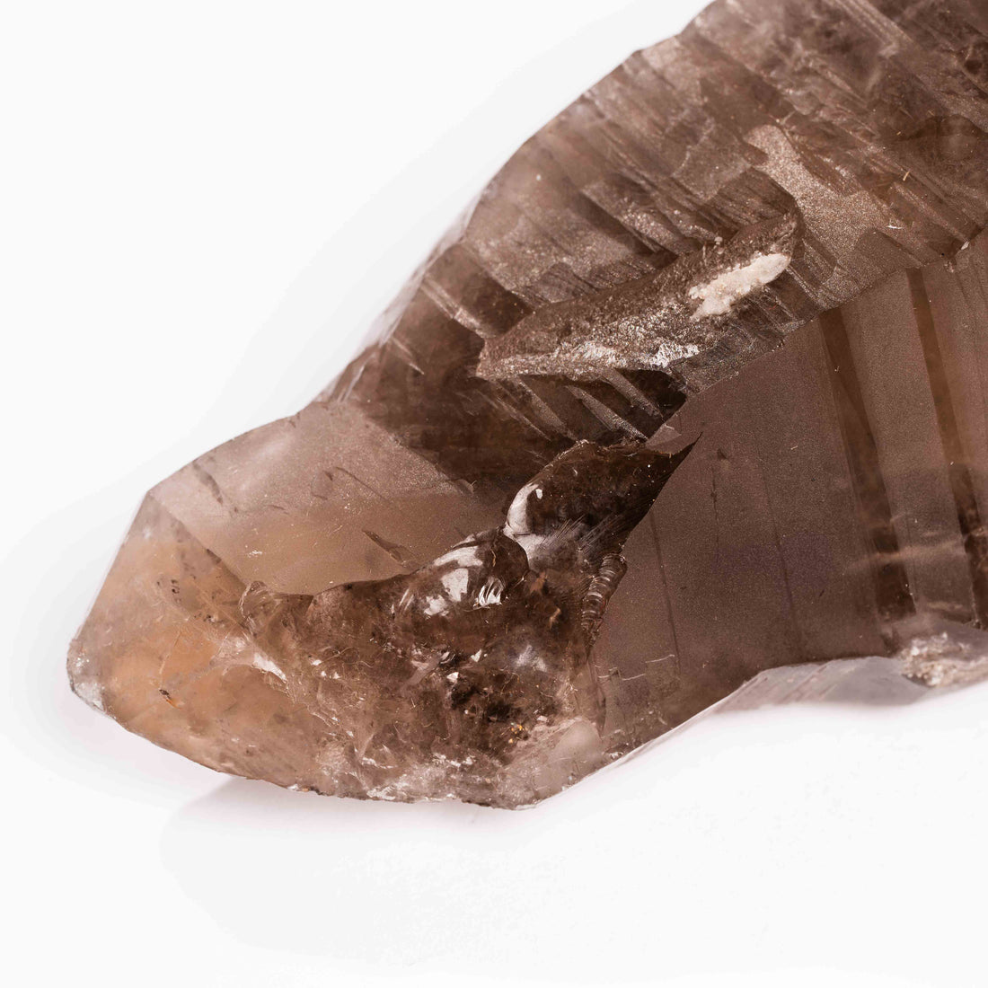 Quartz, Smoky Lemurian - Point