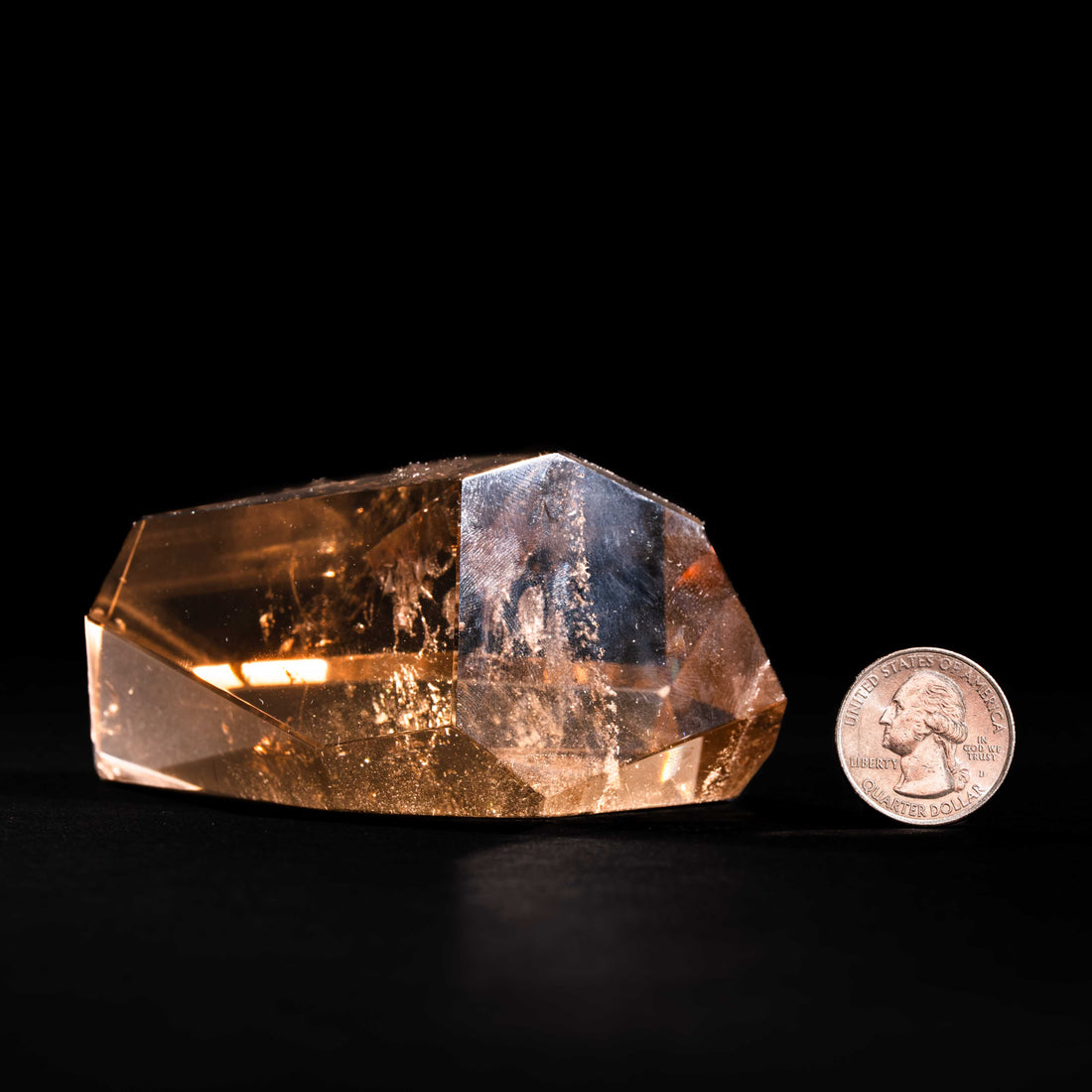 Quartz, Smoky w Rutile