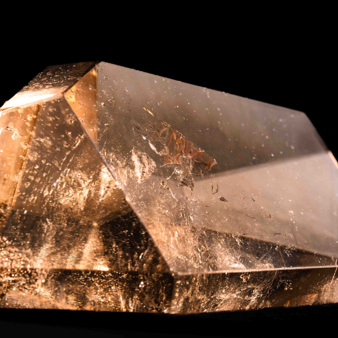 Quartz, Smoky w Rutile