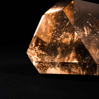 Quartz, Smoky w Rutile
