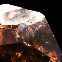 Quartz, Smoky w Rutile