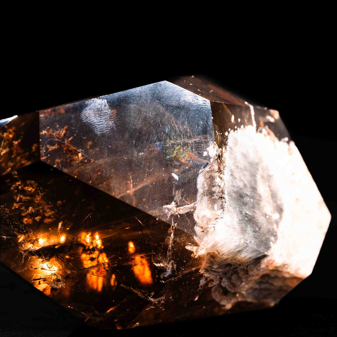 Quartz, Smoky w Rutile