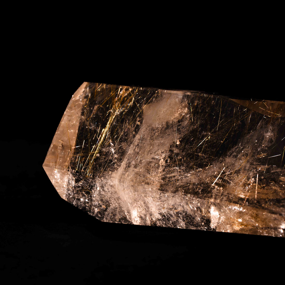 Quartz, Smoky w Rutile