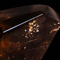 Quartz, Smoky w Rutile