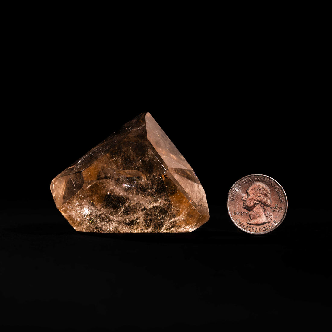Quartz, Smoky w Rutile