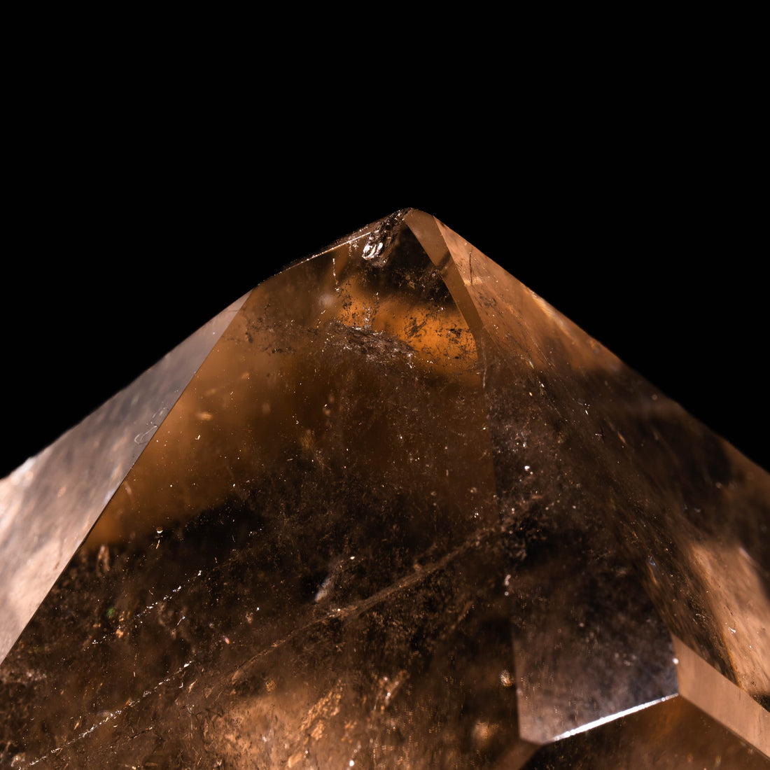 Quartz, Smoky w Rutile