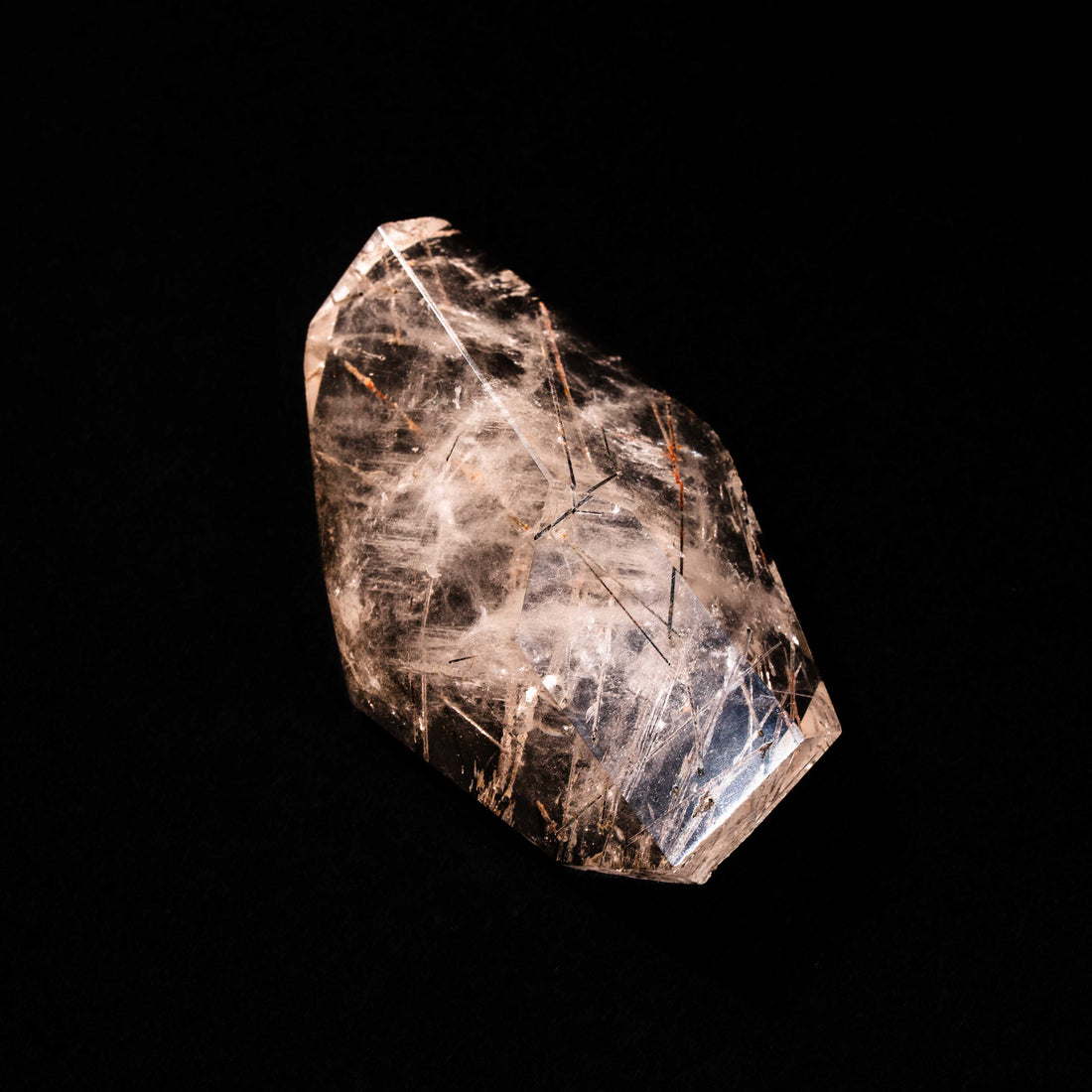 Quartz, Smoky w Rutile