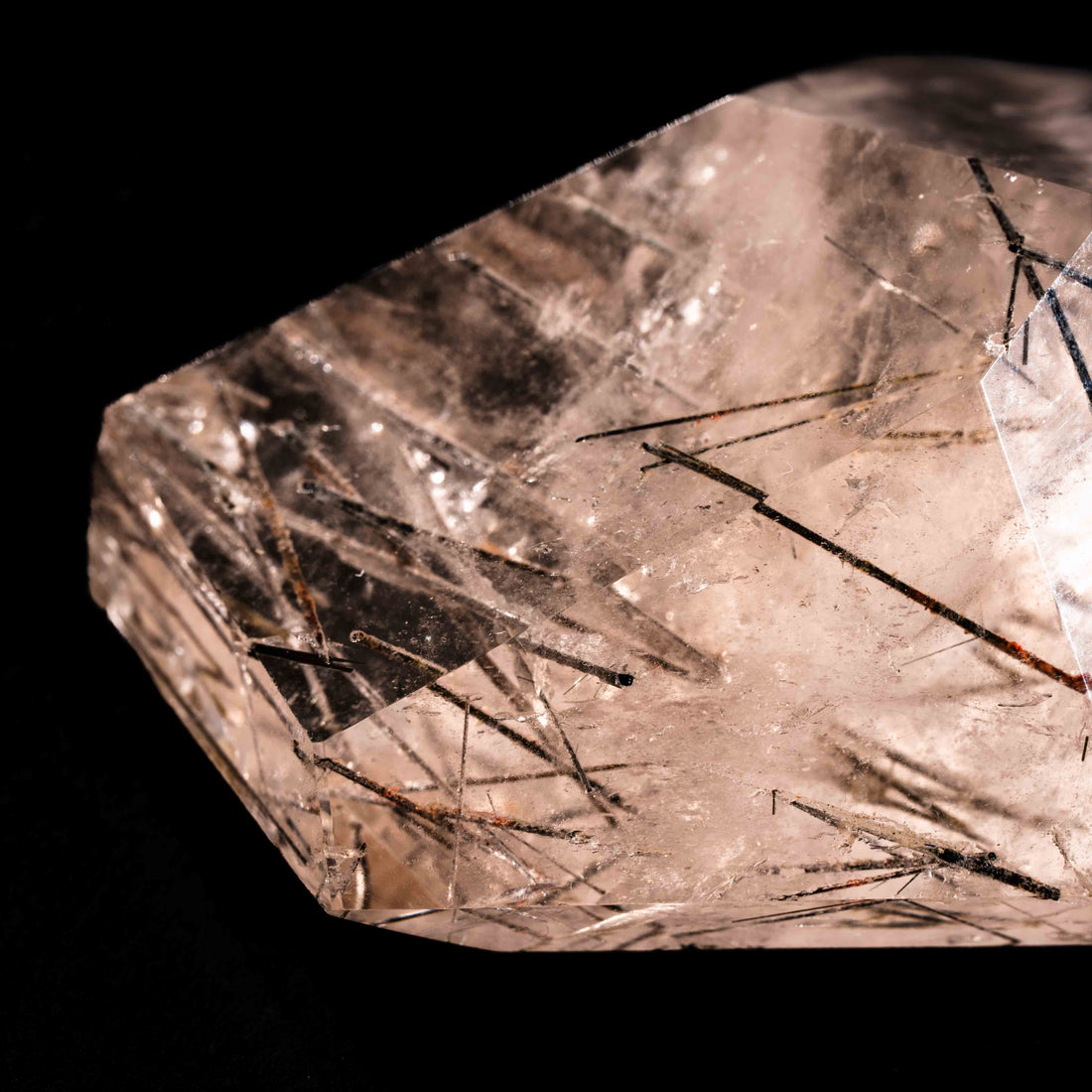 Quartz, Smoky w Rutile
