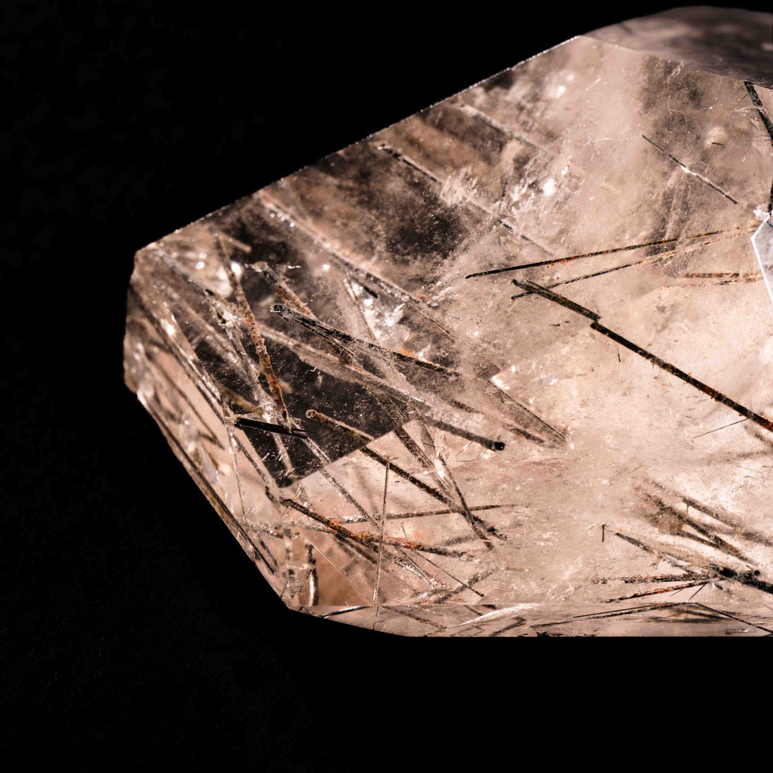 Quartz, Smoky w Rutile