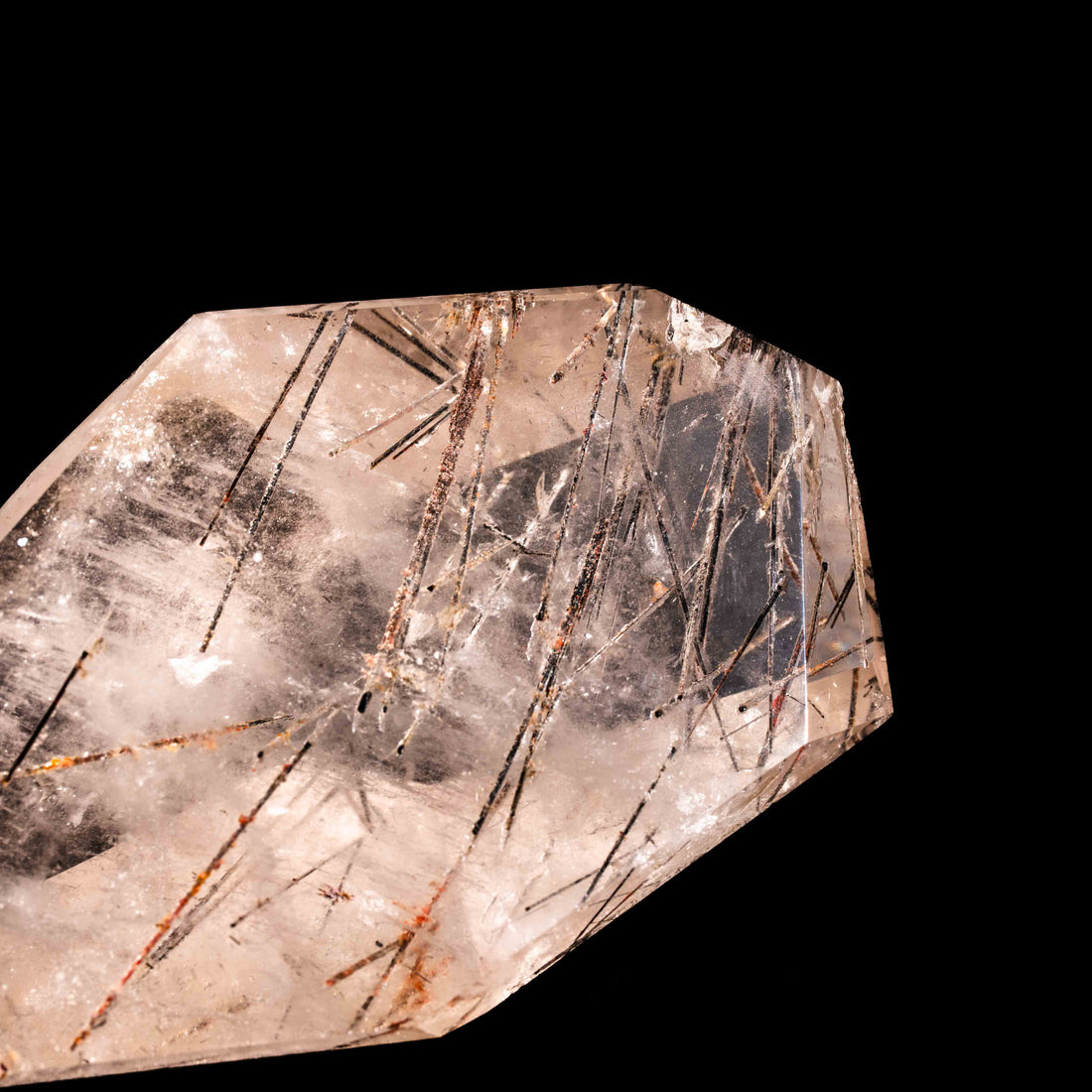 Quartz, Smoky w Rutile