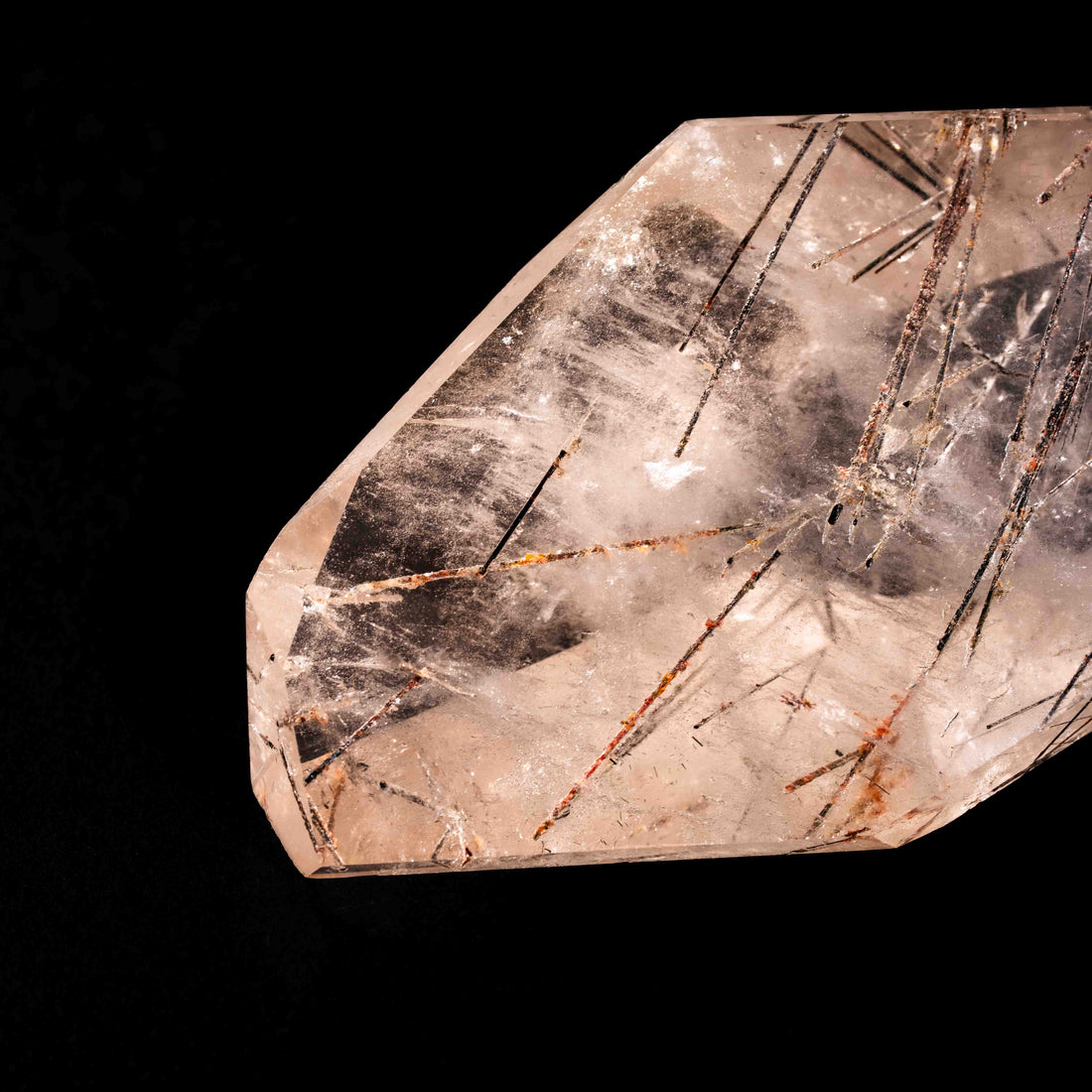Quartz, Smoky w Rutile