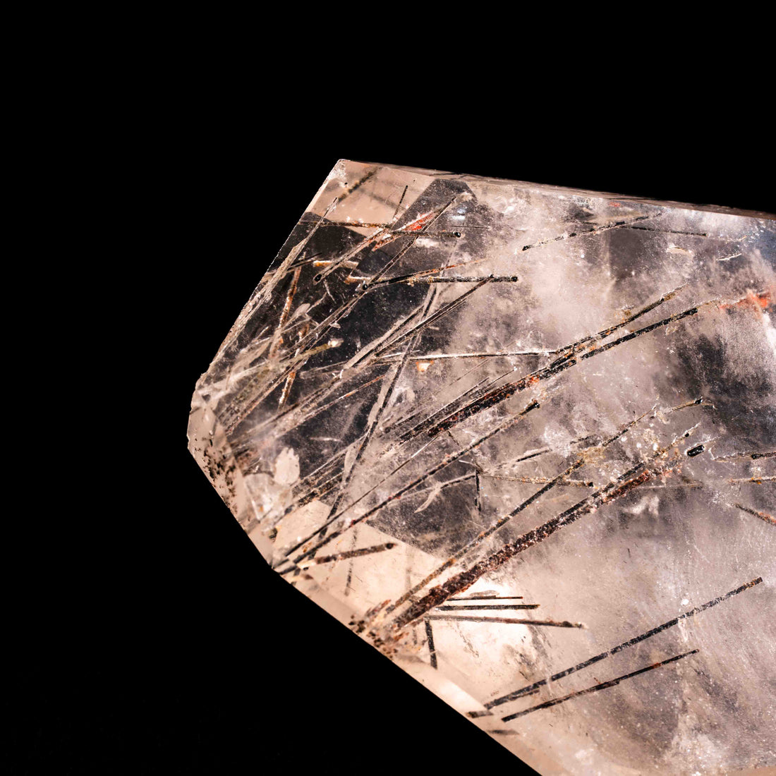 Quartz, Smoky w Rutile