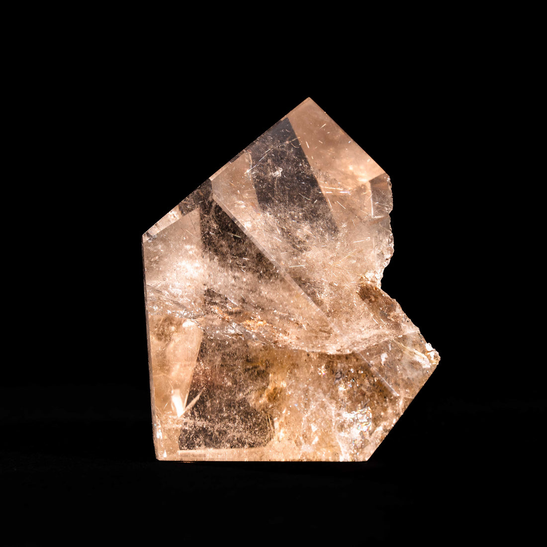 Quartz, Smoky w Rutile
