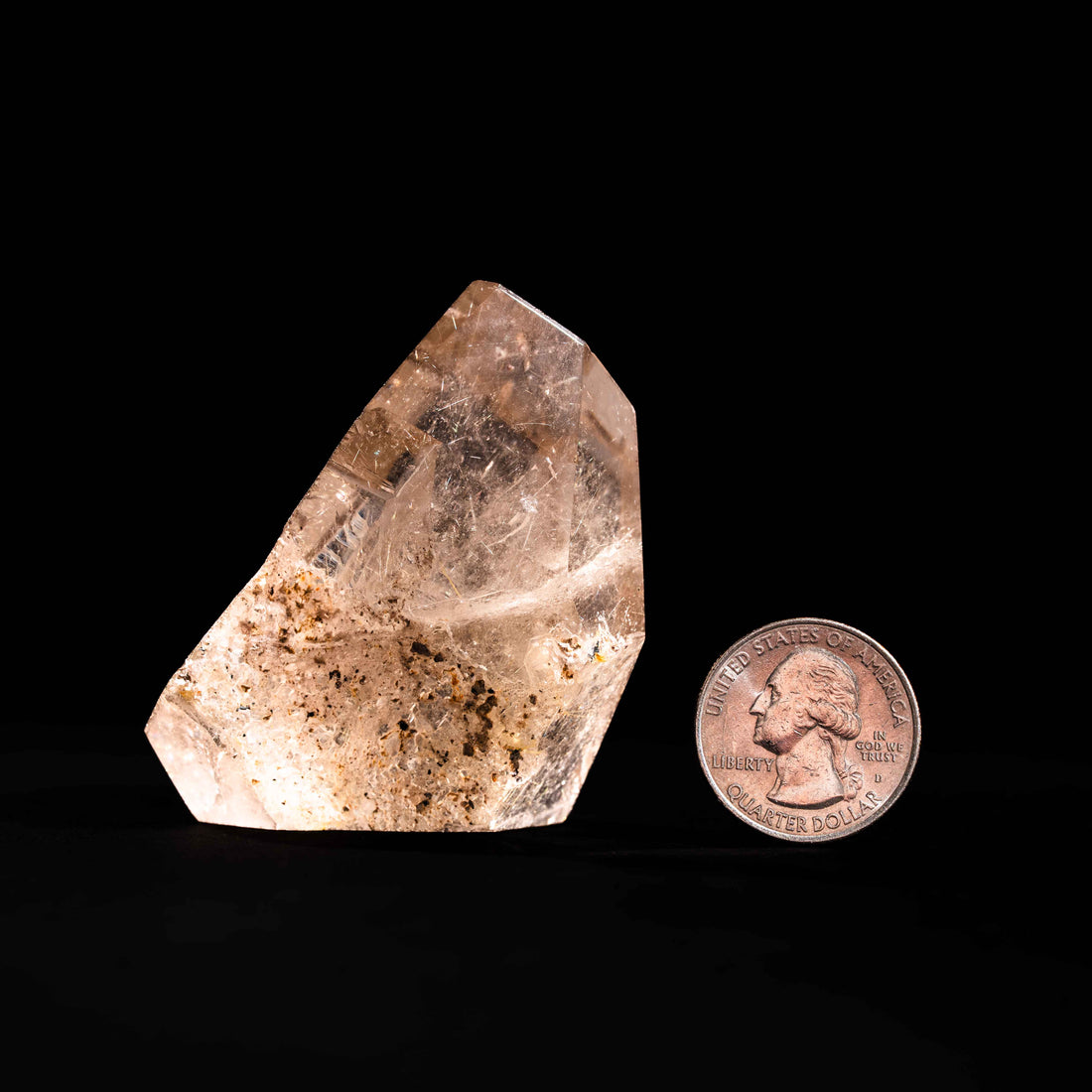 Quartz, Smoky w Rutile
