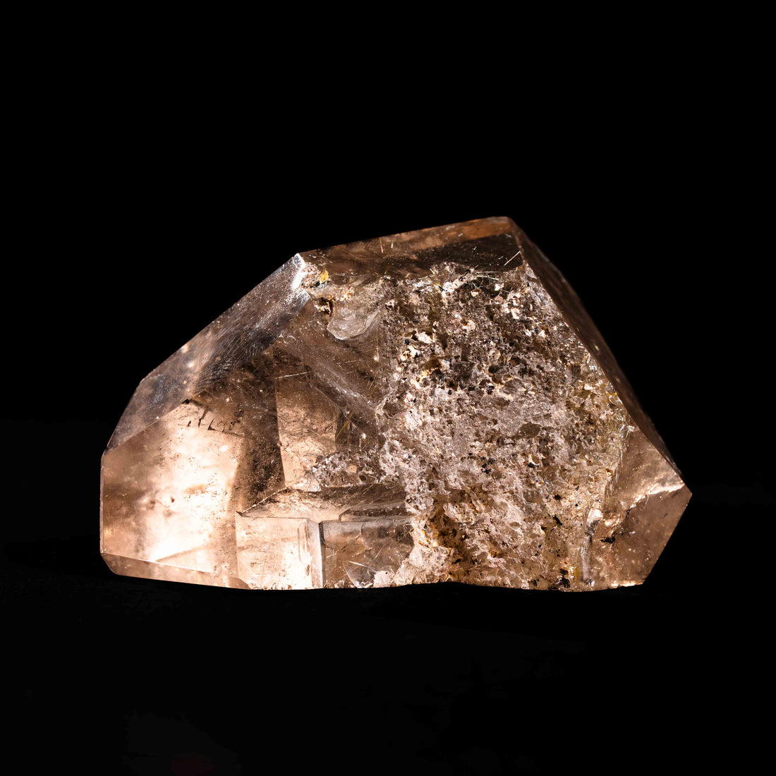 Quartz, Smoky w Rutile