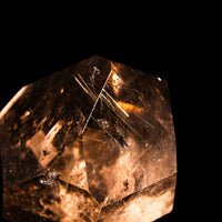 Quartz, Smoky w Rutile
