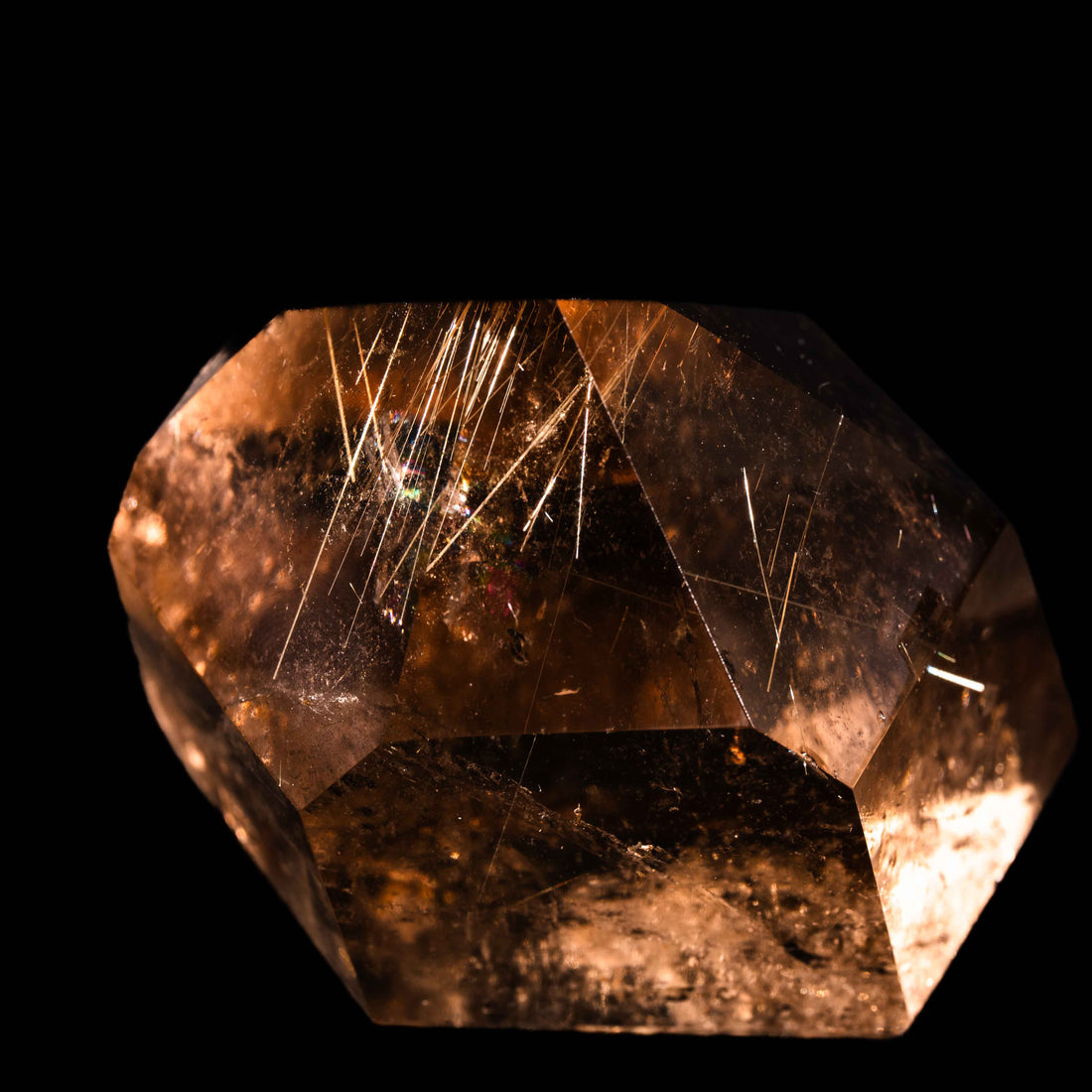 Quartz, Smoky w Rutile