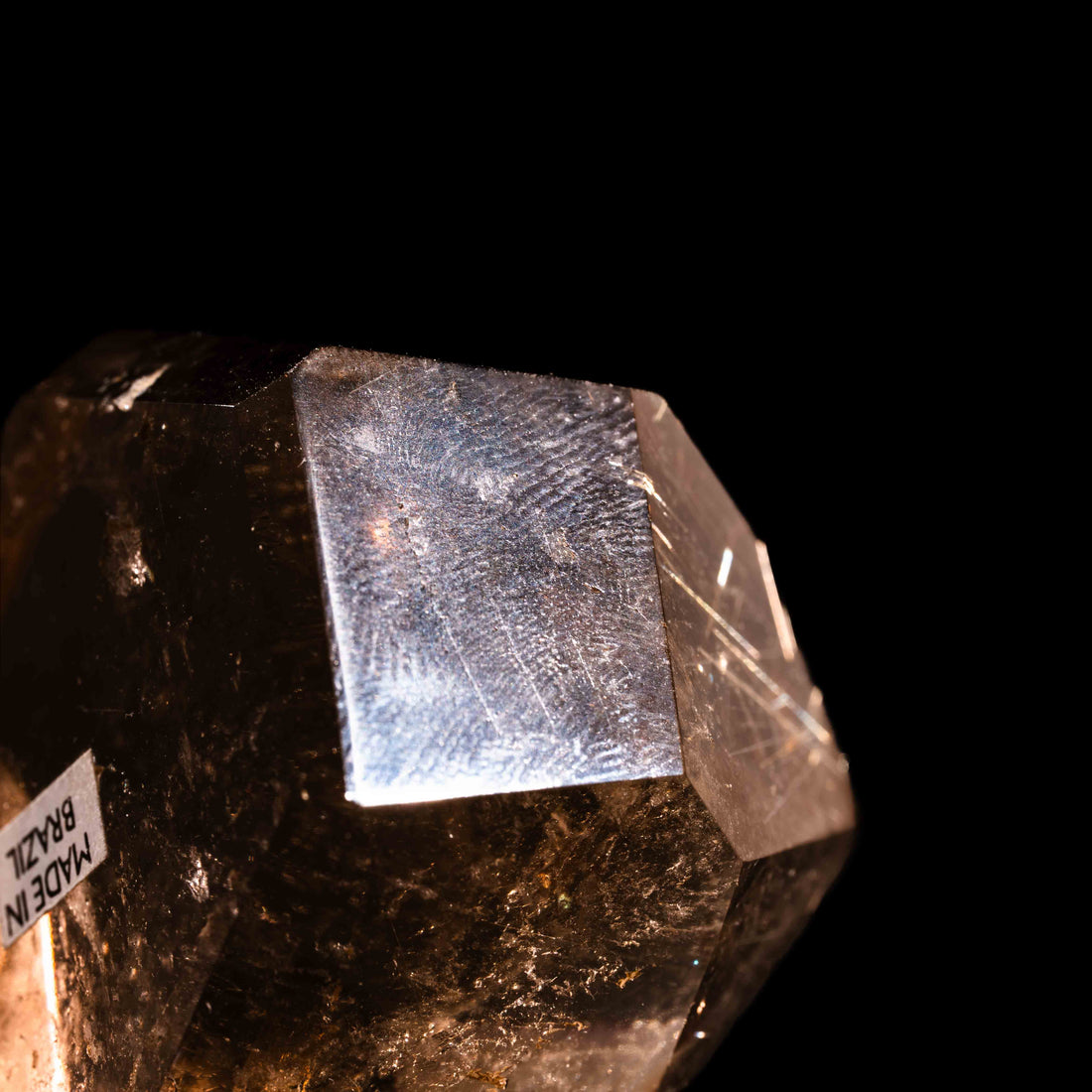 Quartz, Smoky w Rutile