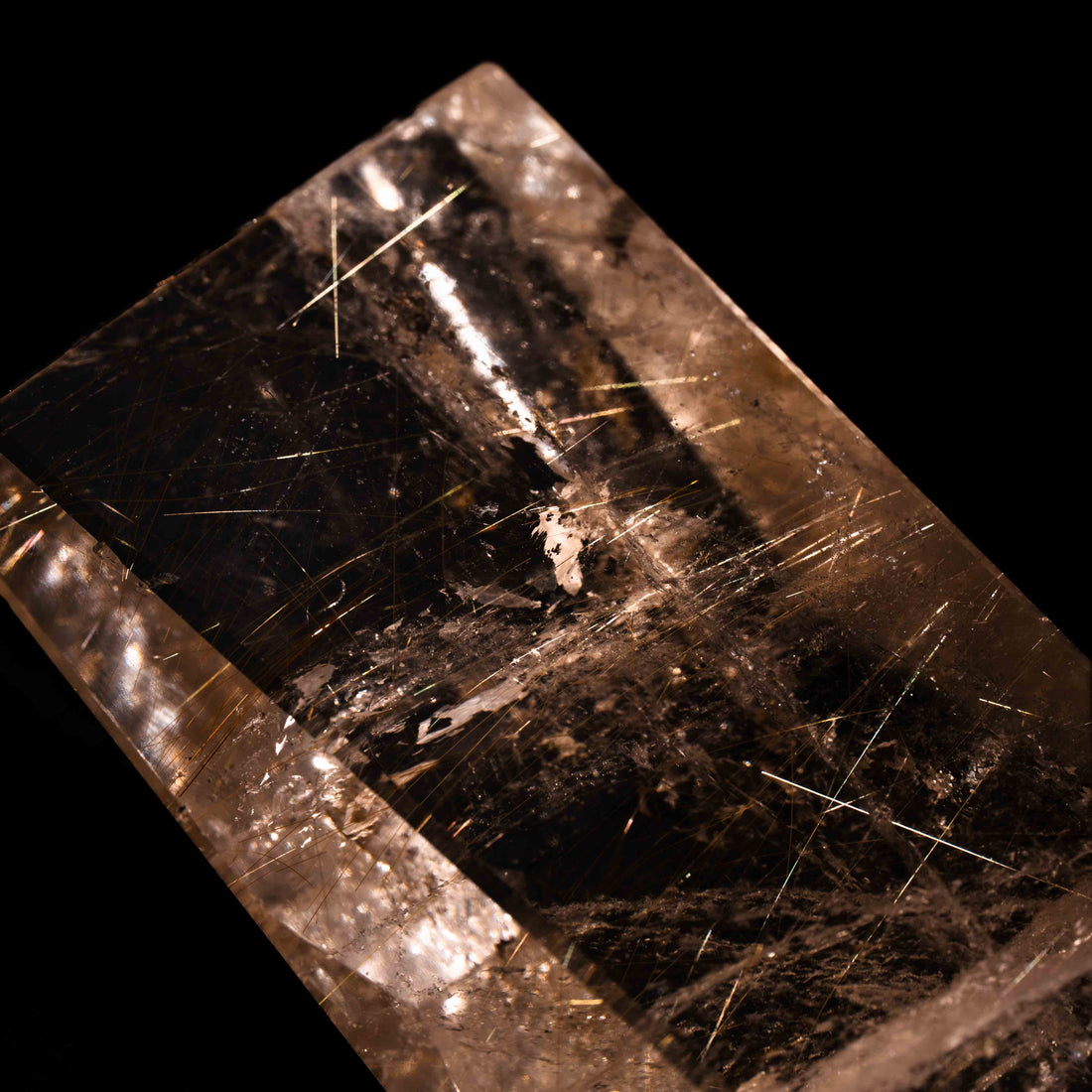 Quartz, Smoky w Rutile
