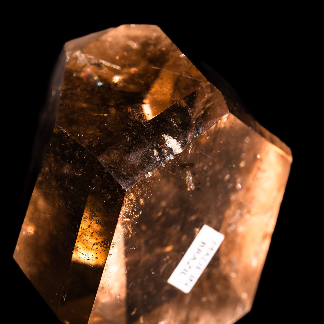 Quartz, Smoky w Rutile