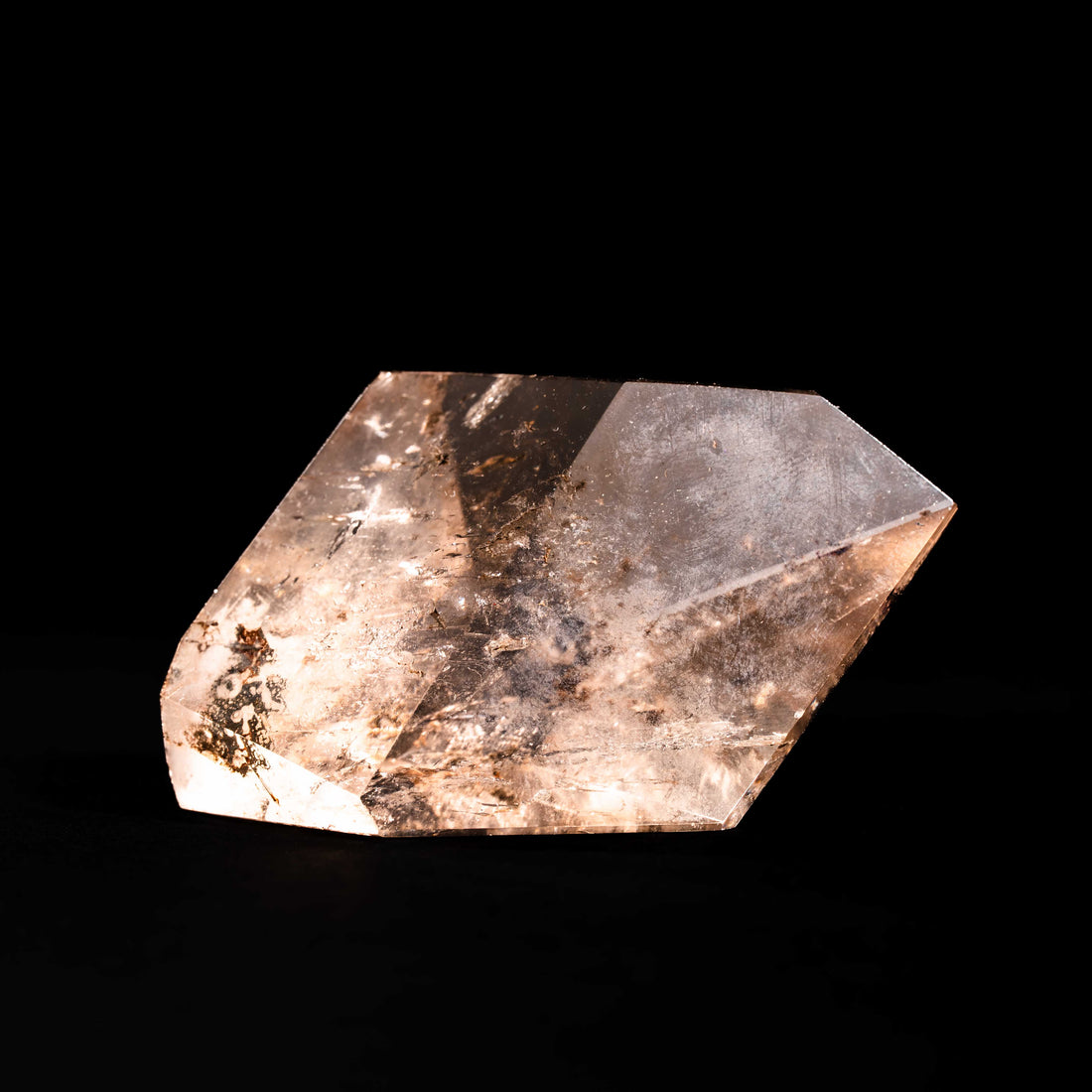 Quartz, Smoky w Rutile