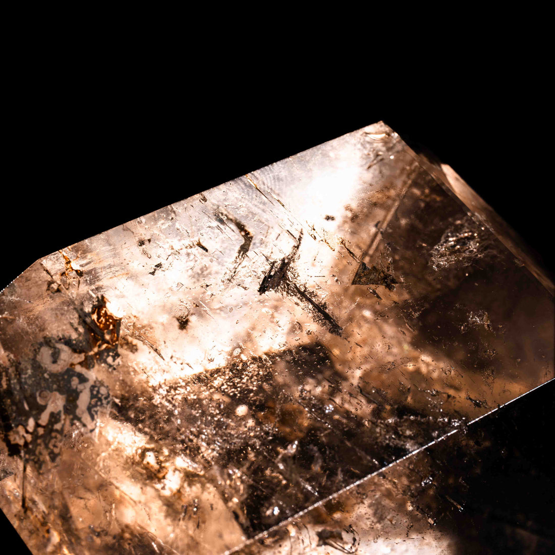 Quartz, Smoky w Rutile