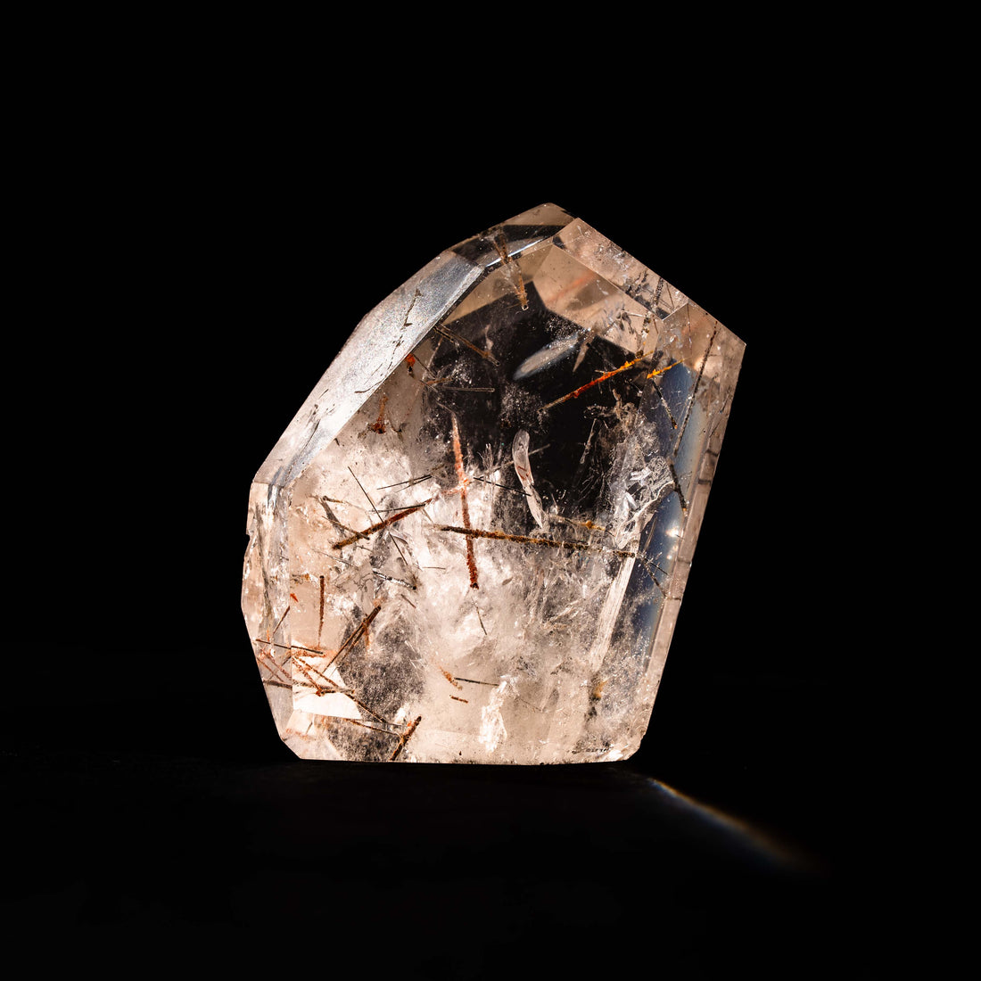 Quartz, Smoky w Rutile