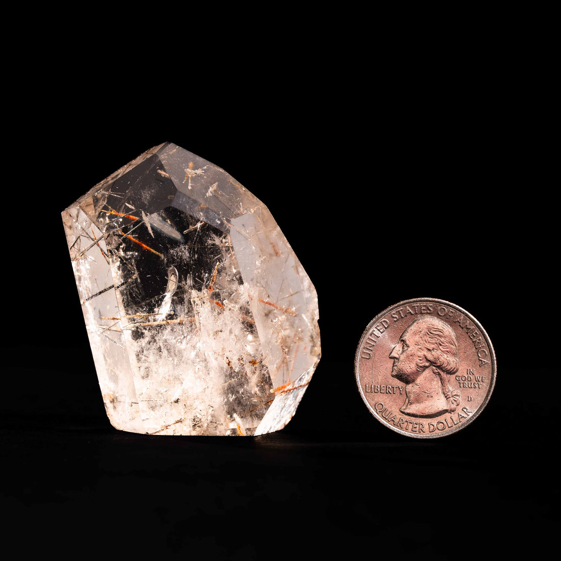 Quartz, Smoky w Rutile