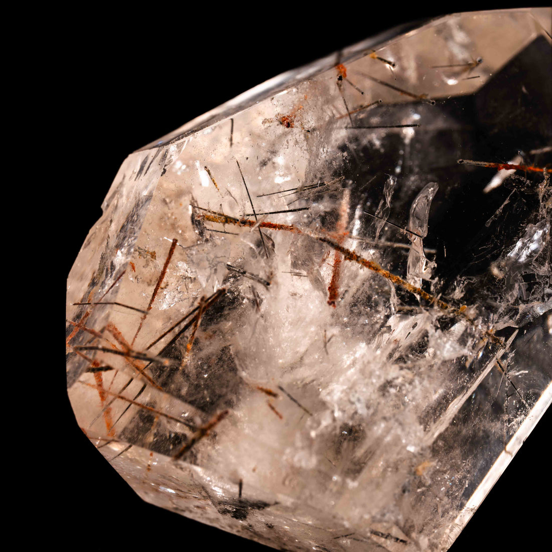 Quartz, Smoky w Rutile