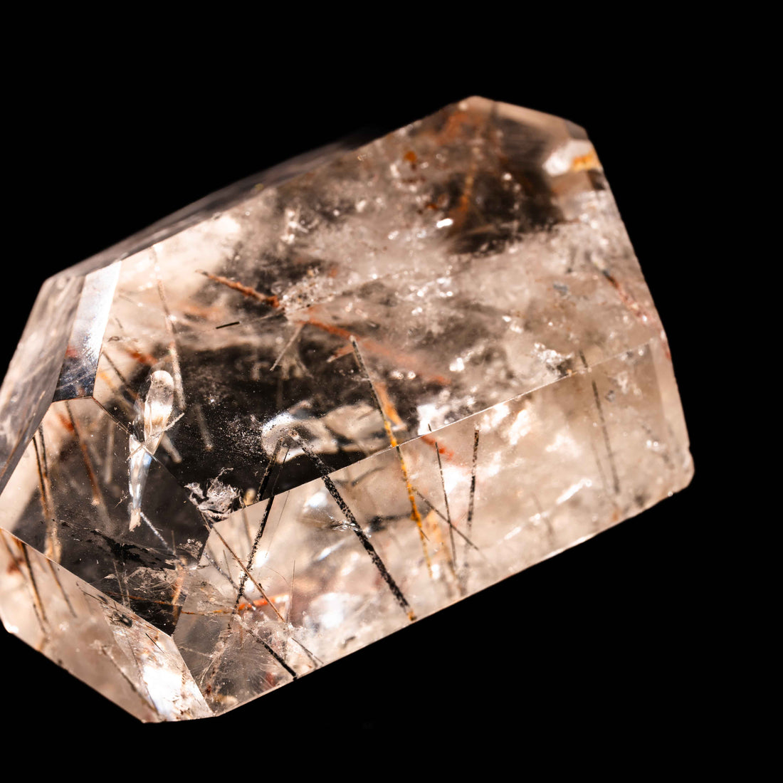 Quartz, Smoky w Rutile