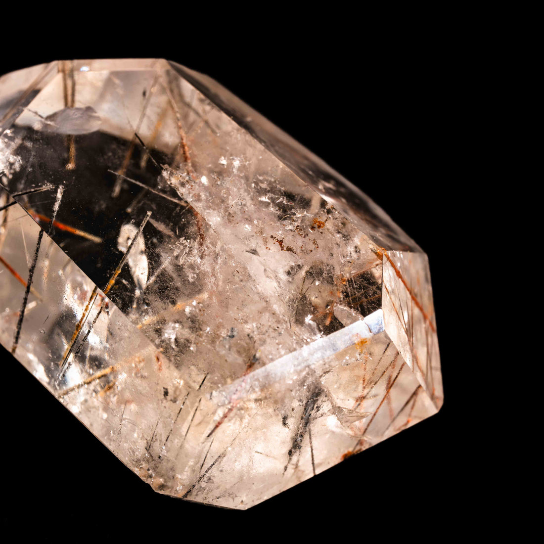 Quartz, Smoky w Rutile