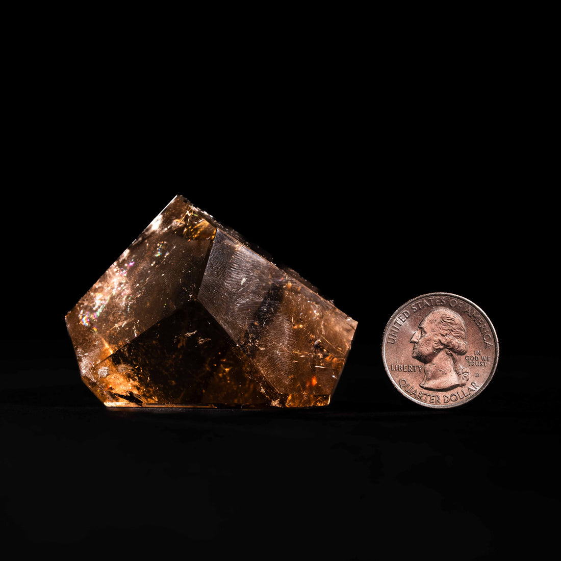 Quartz, Smoky w Rutile