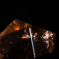 Quartz, Smoky w Rutile