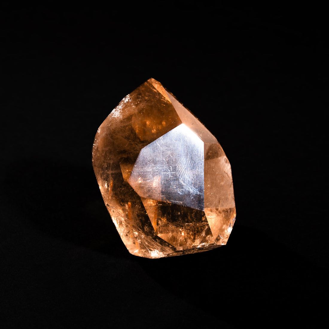 Quartz, Smoky w Rutile