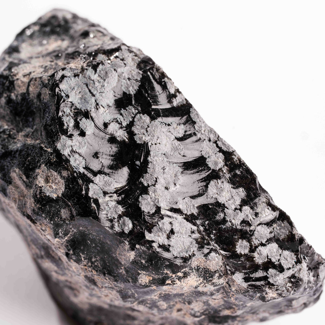 Obsidian - Snowflake Rough