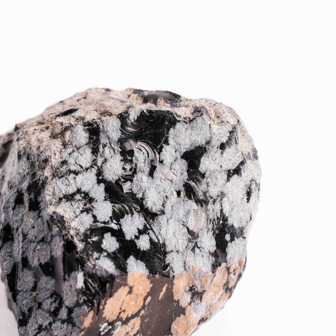 Obsidian - Snowflake Rough