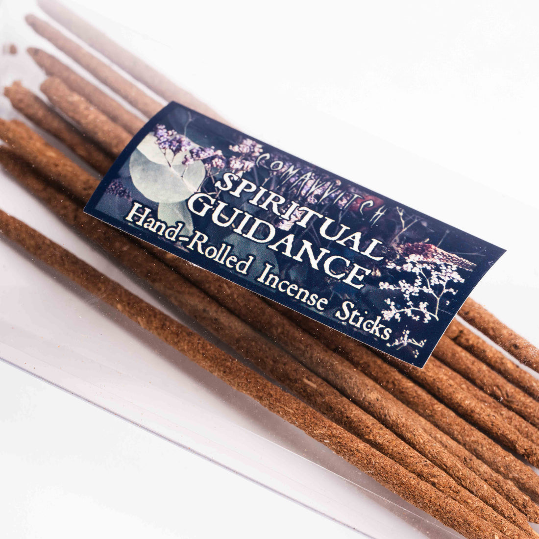 Spiritual Guidance Hand- Rolled Incense Sticks