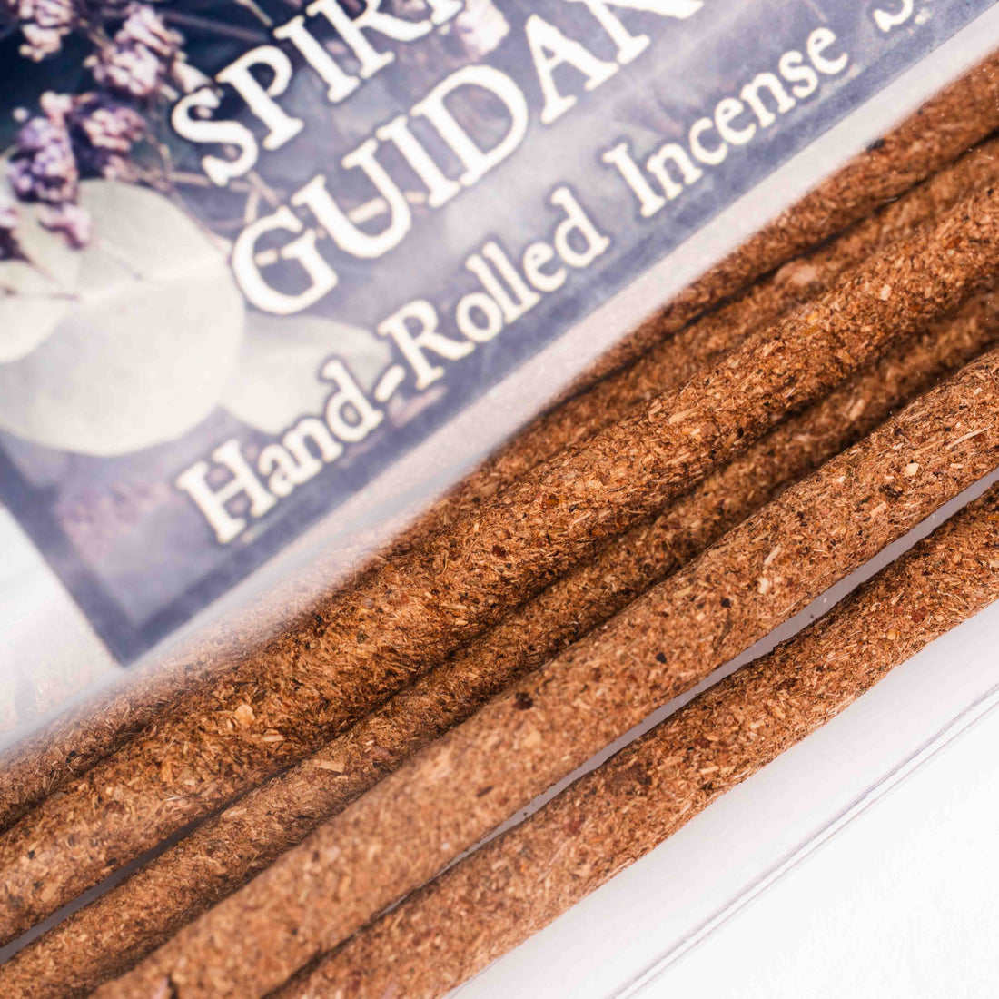 Spiritual Guidance Hand- Rolled Incense Sticks