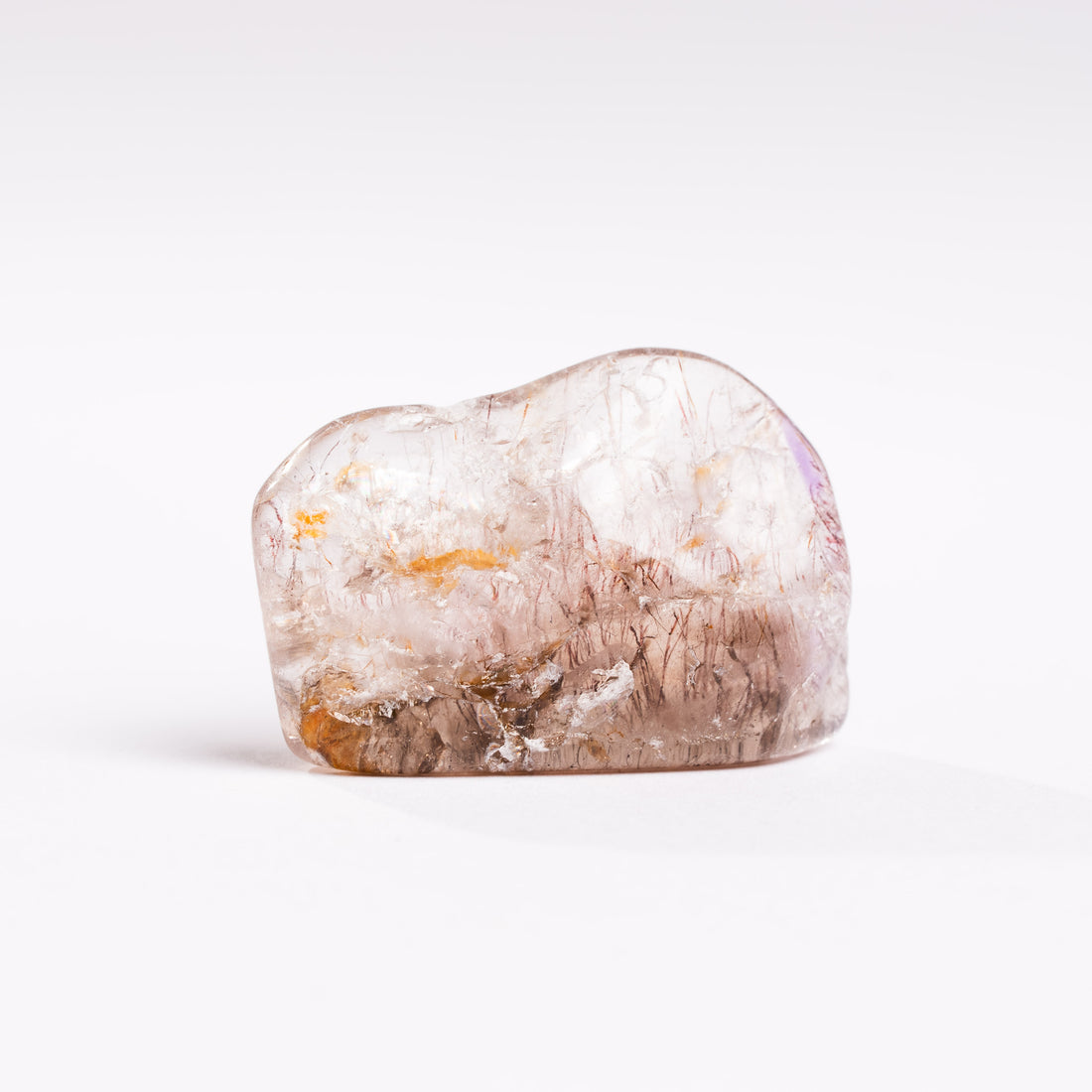 Super Seven Quartz, Polished - Earth Love Gallery Collection