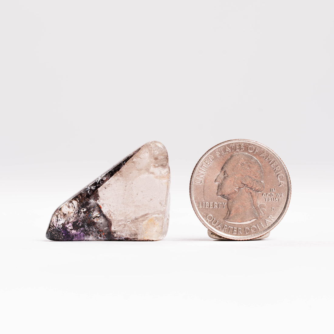 Super Seven Quartz, Polished - Earth Love Gallery Collection
