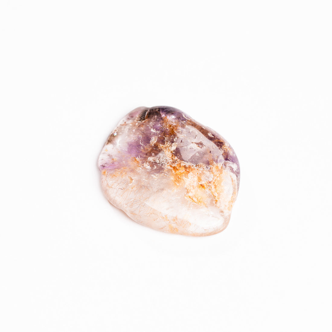 Super Seven Quartz, Polished - Earth Love Gallery Collection