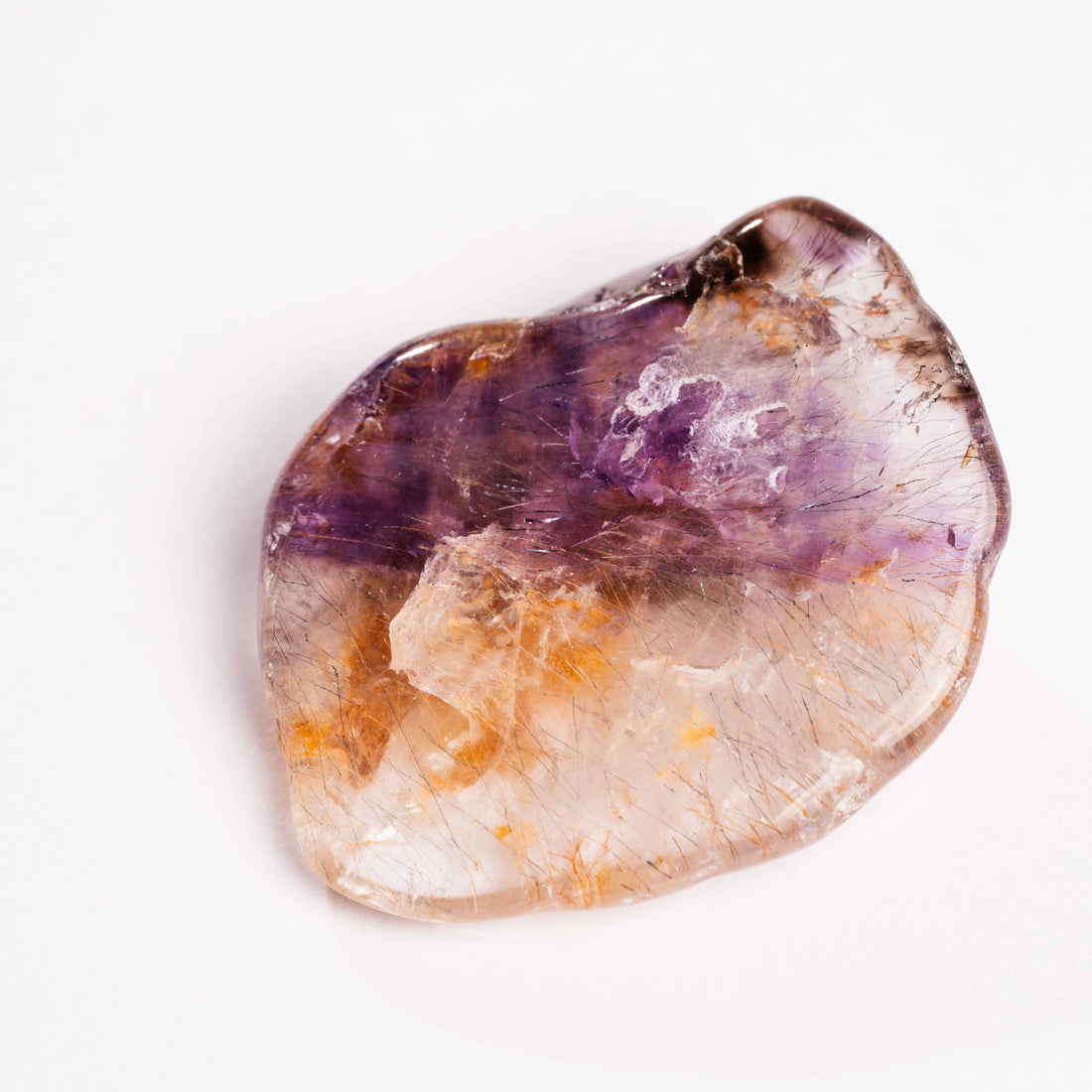 Super Seven Quartz, Polished - Earth Love Gallery Collection